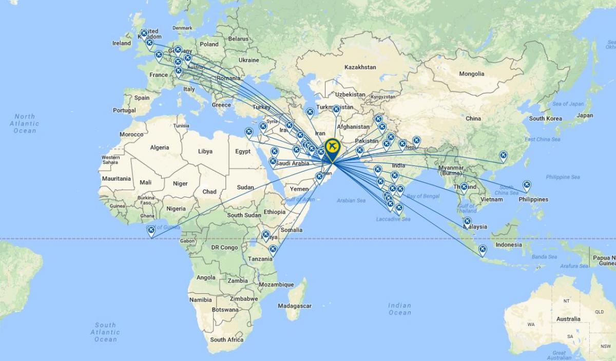 Маршрут самолета. Oman Air карта полетов. Воздушные маршруты. Москва Бали перелет на карте. Gulf Air карта полетов.